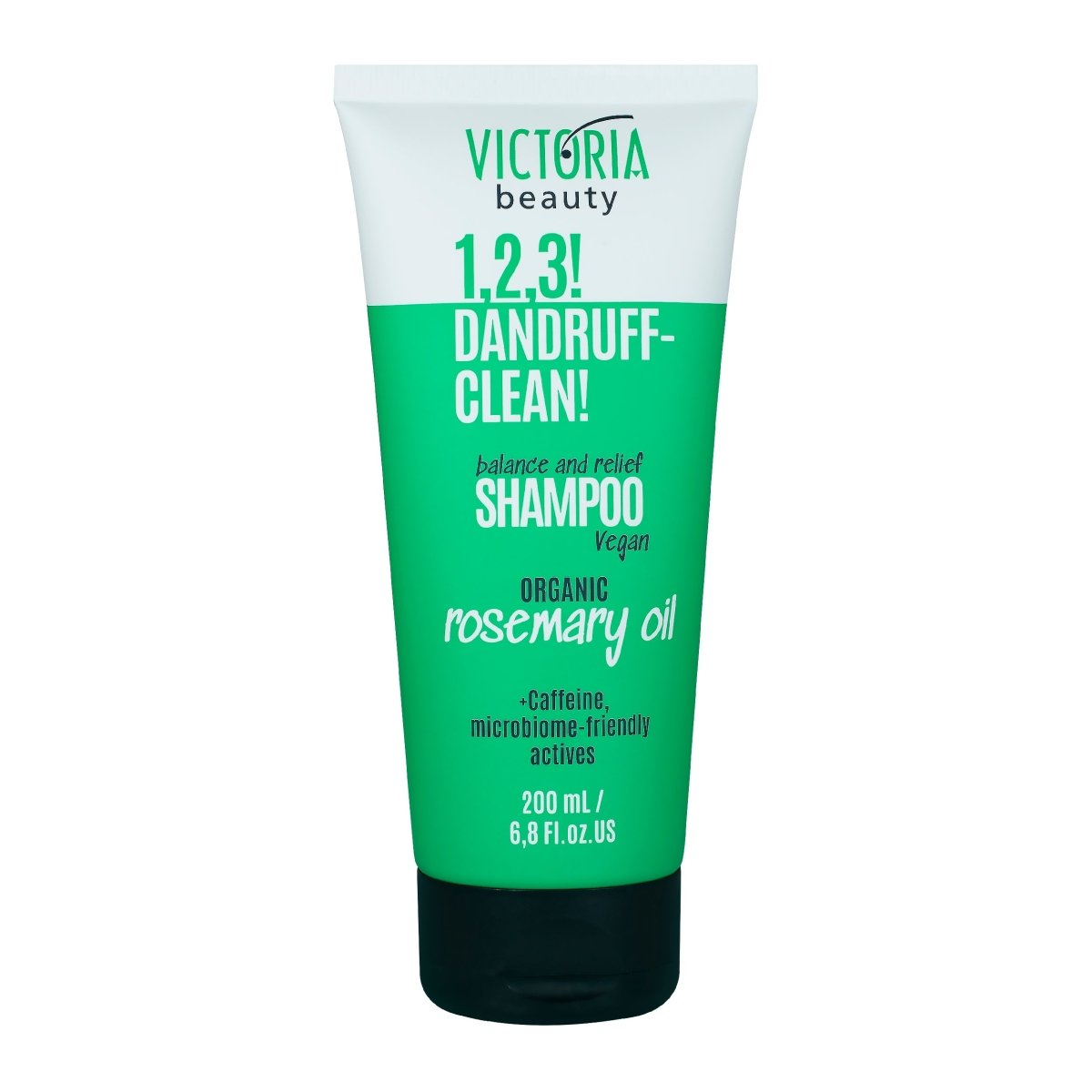 1,2,3! DANDRUFF - CLEAN! Успокояващ и ребалансиращ шампоан за скалп 200ml - CAMCO Ltd.