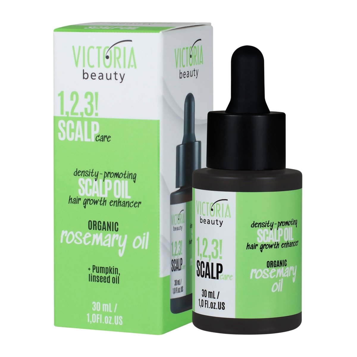 1,2,3! SCALP CARE! Масло за скалп с розмарин 30ml - CAMCO Ltd.