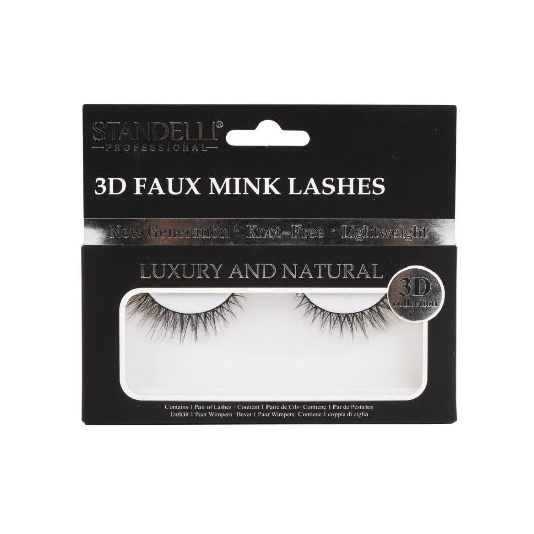 3D Faux Mink Изкуствени мигли - 023 - CAMCO Ltd.