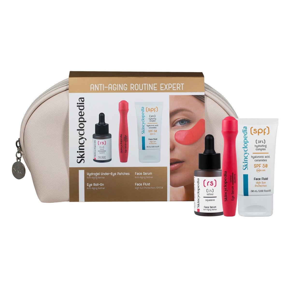 ANTI - AGING ROUTINE EXPERT колекция за грижа за кожата - 4 продукта - CAMCO Ltd.