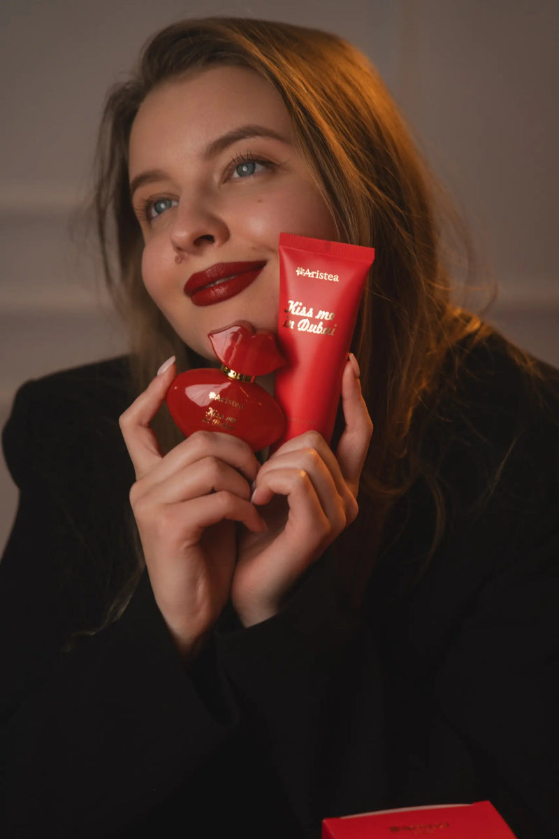 Aristea Kiss Me in Dubai Fragrance Collection подаръчен комплект - CAMCO Ltd.