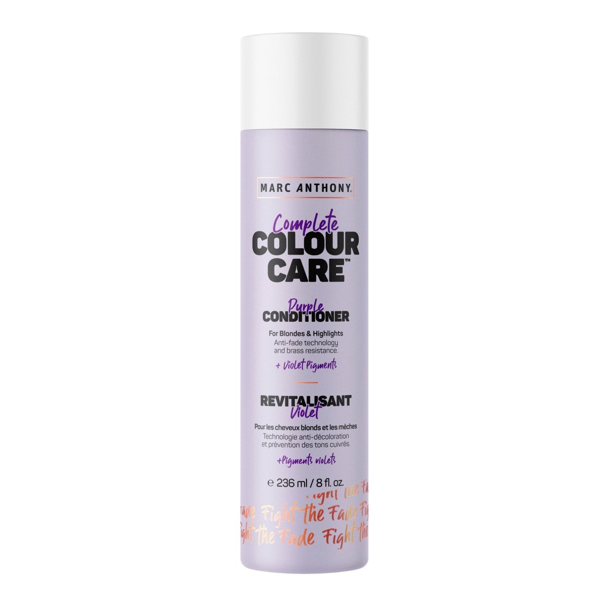 Complete Color Care Лилав тониращ балсам за руса коса против оранжеви оттенъци 236ml - CAMCO Ltd.