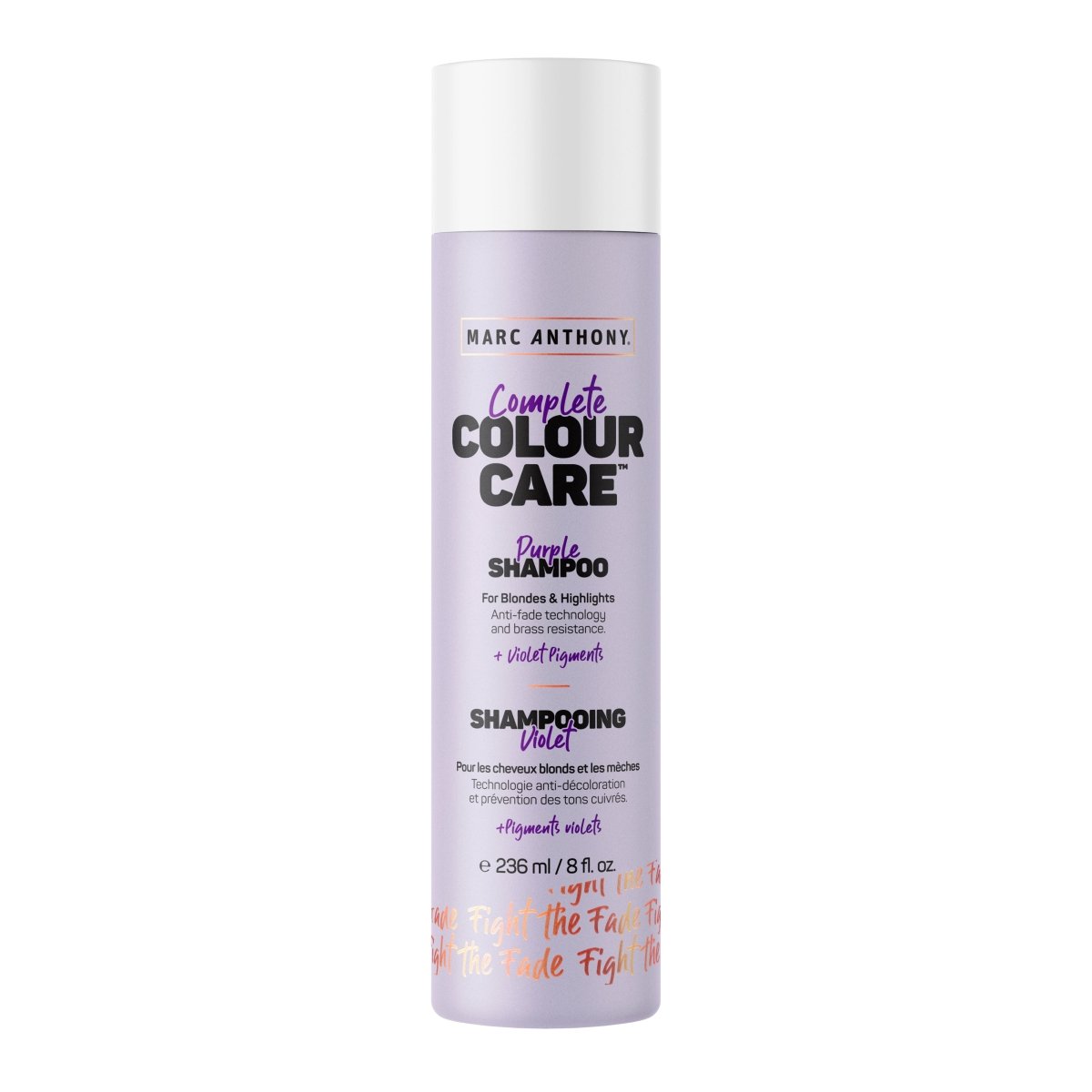 Complete Color Care Лилав тониращ шампоан за руса коса против оранжеви оттенъци - без сулфати 236ml - CAMCO Ltd.