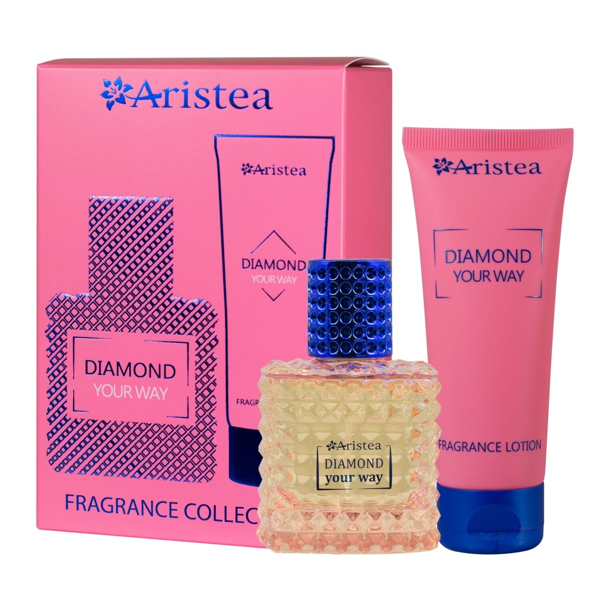 DIAMOND Your Way парфюмна колекция - комплект EDP 65ml & лосион за тяло 75ml - CAMCO Ltd.