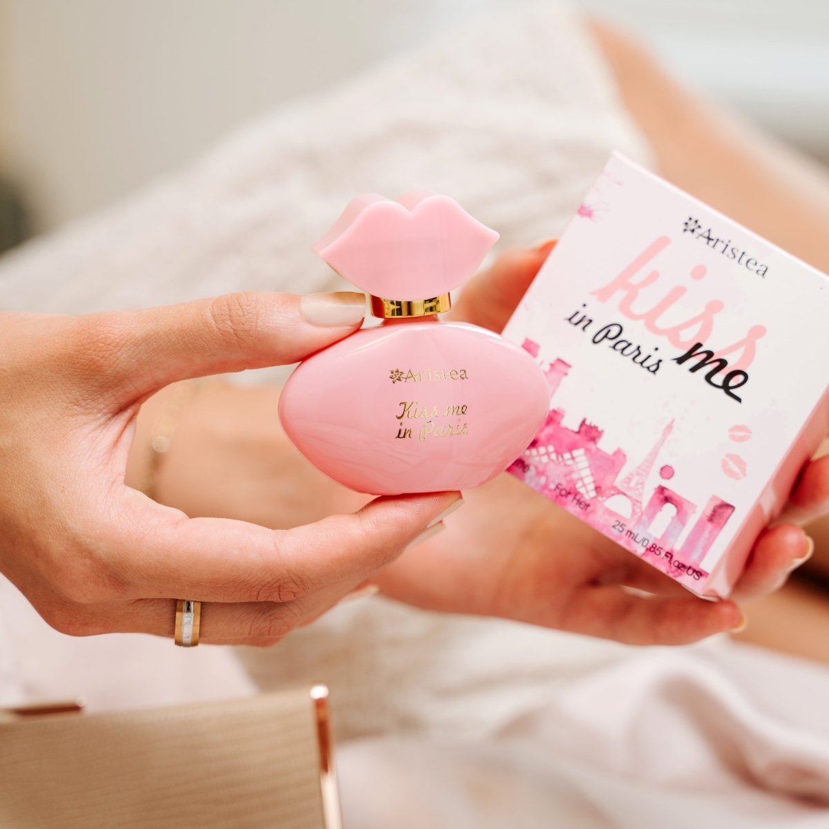 EDP Дамски парфюм KISS ME in PARIS 25ml - CAMCO Ltd.