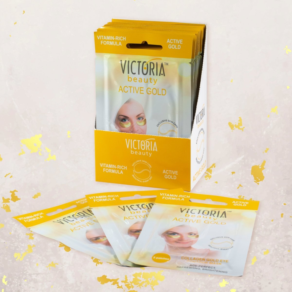 Колагенови пачове за очи с хиалурон, алое вера и витамин Е - CAMCO Ltd.