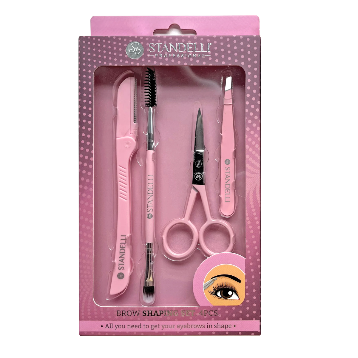 Комплект за оформяне на вежди, 4бр. - CAMCO Ltd.