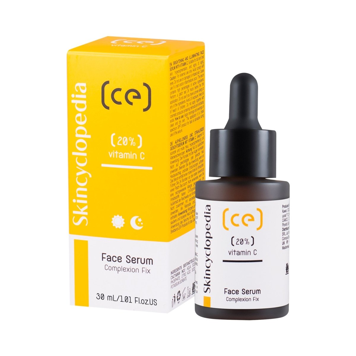 Kонцентриран серум за лице с 20% витамин C 30ml - CAMCO Ltd.