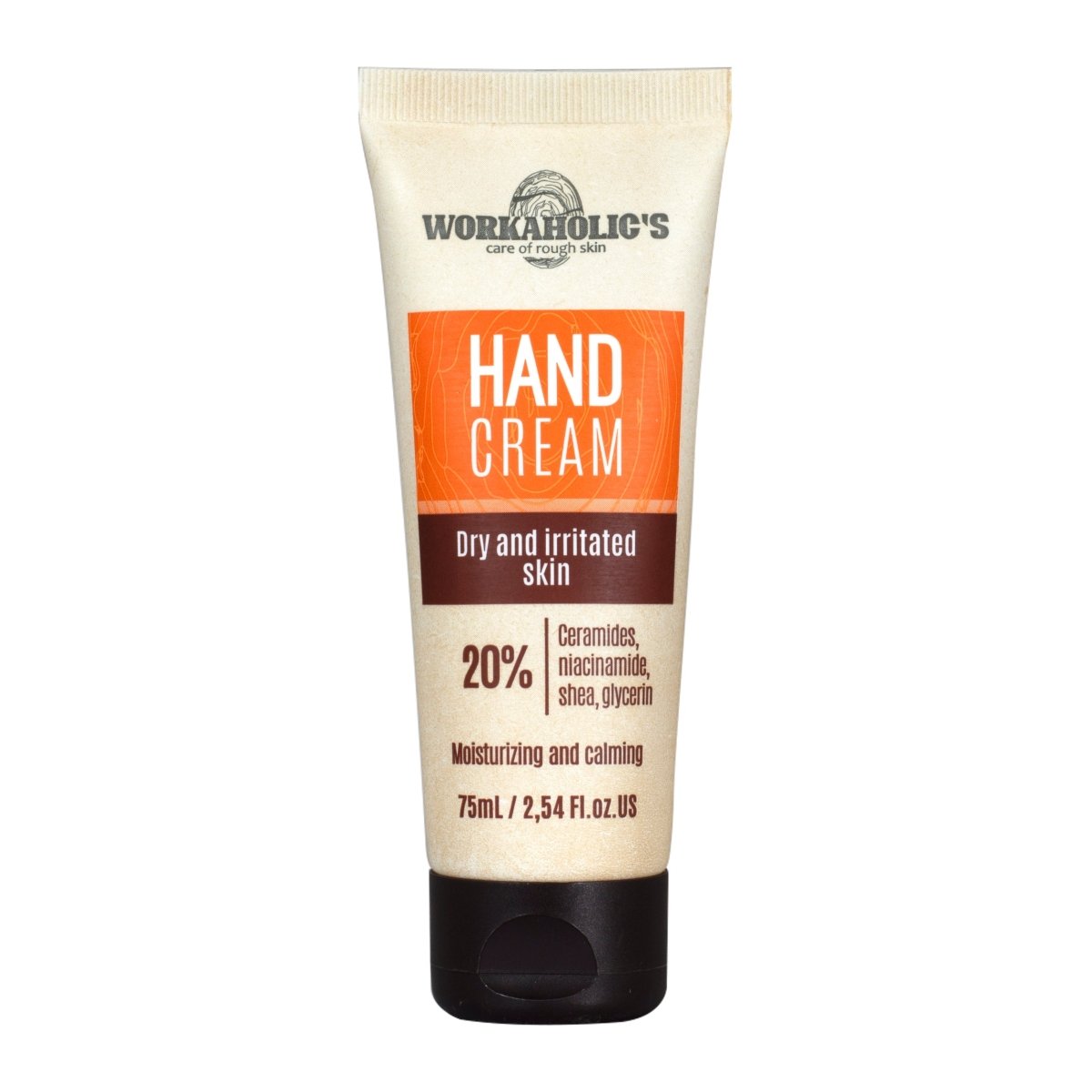 Крем за ръце с 20% комплекс от серамиди, ниацинамид, масло от ший и глицерин 75ml - CAMCO Ltd.