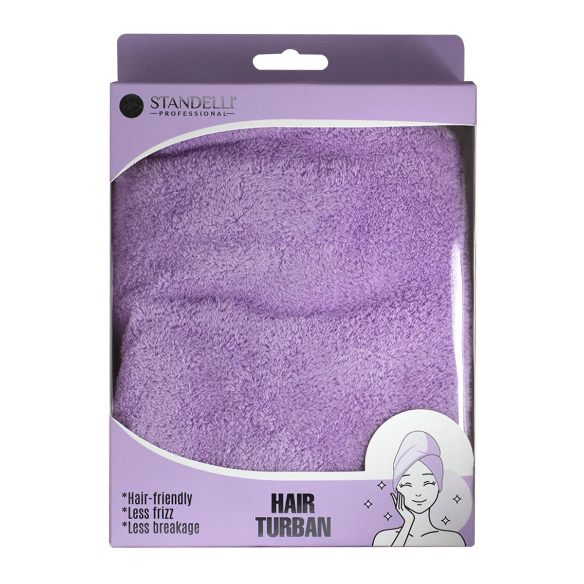 Кърпа - тюрбан за коса - CAMCO Ltd.