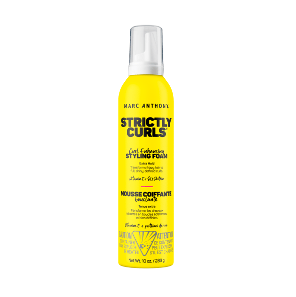Strictly Curls Пяна за къдрава коса за оформяне на перфектни къдрици 300ml - CAMCO Ltd.