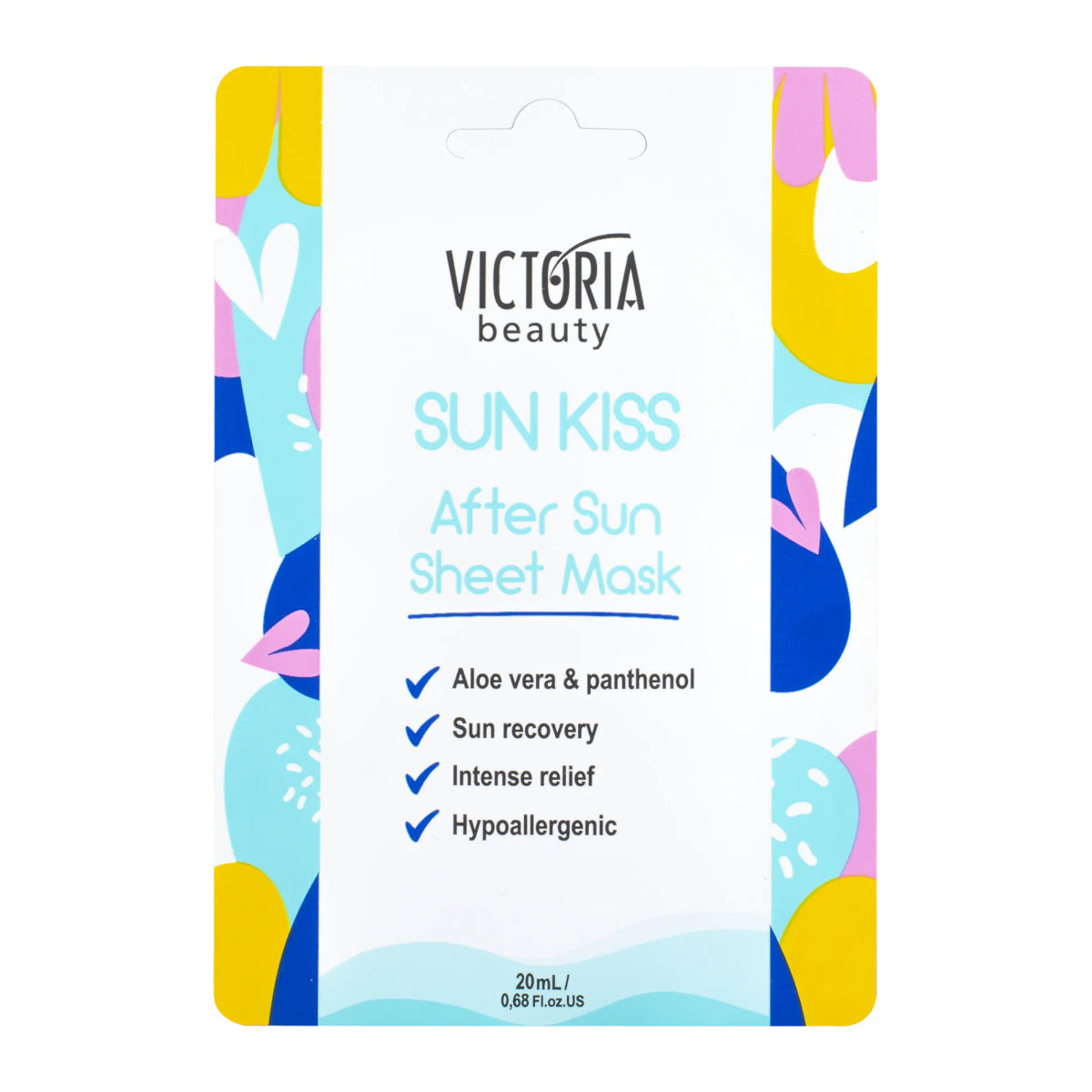 Sun Kiss шийт маска за лице за след слънце 20ml - CAMCO Ltd.