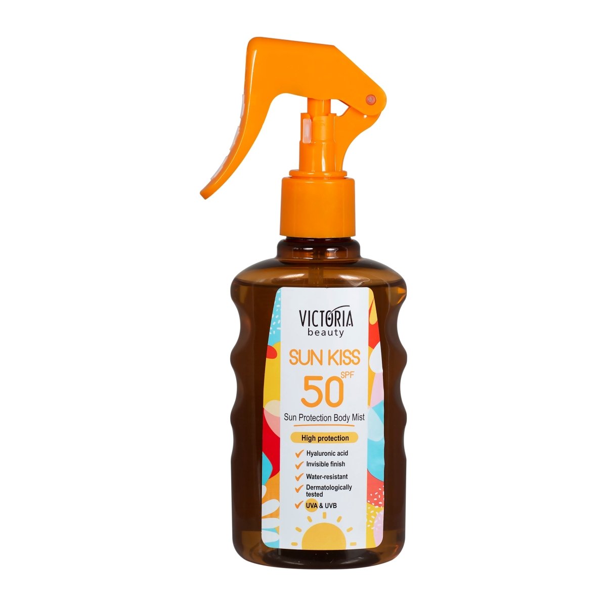 Sun Kiss SPF 50 слънцезащитен мист за тяло 200ml - CAMCO Ltd.