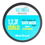 1,2,3! CURLS! Маска за къдрава коса с кокос за холивудски къдрици 250ml - CAMCO Ltd.