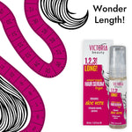 1,2,3! LONG! Серум за коса за растеж и дължина без отмиване за вълшебно дълга коса 30ml - CAMCO Ltd.