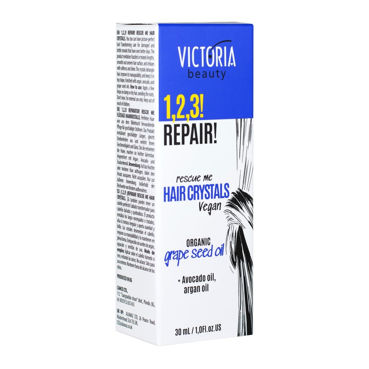 1,2,3! REPAIR! Кристали за коса 30ml - CAMCO Ltd.