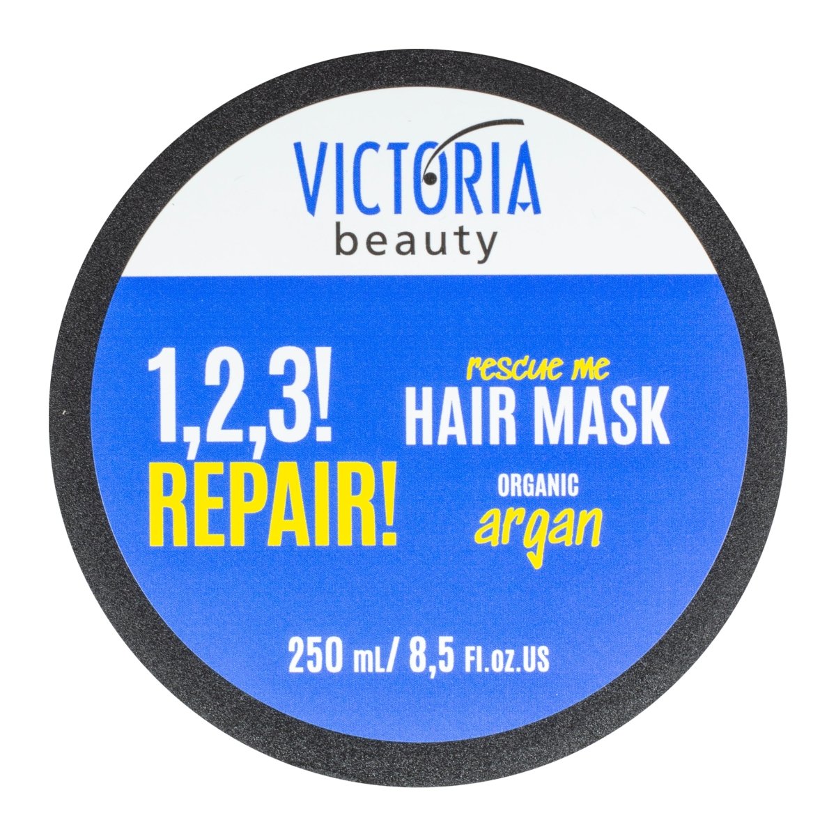 1,2,3! REPAIR! Маска за увредена коса с арган, кератин и биотин 250ml - CAMCO Ltd.