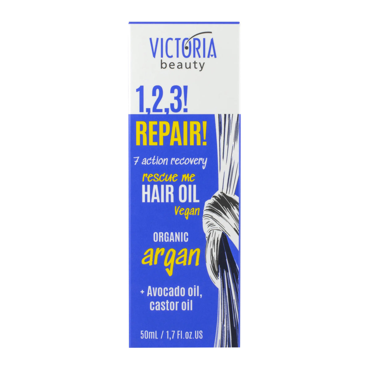 1,2,3! REPAIR! Масло за увредена коса с арган и авокадо 50ml - CAMCO Ltd.