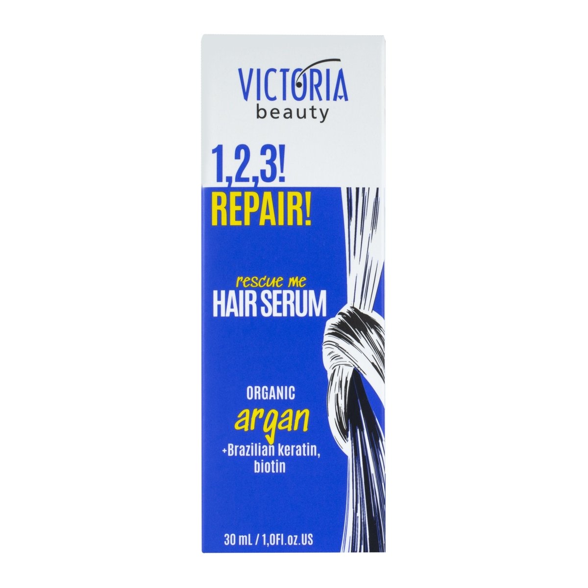 1,2,3! REPAIR! Серум за увредена коса с арган, кератин и биотин 30ml - CAMCO Ltd.