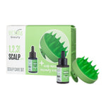 1,2,3! SCALP CARE! Комплект с основни продукти за растеж на косата 2 части - CAMCO Ltd.