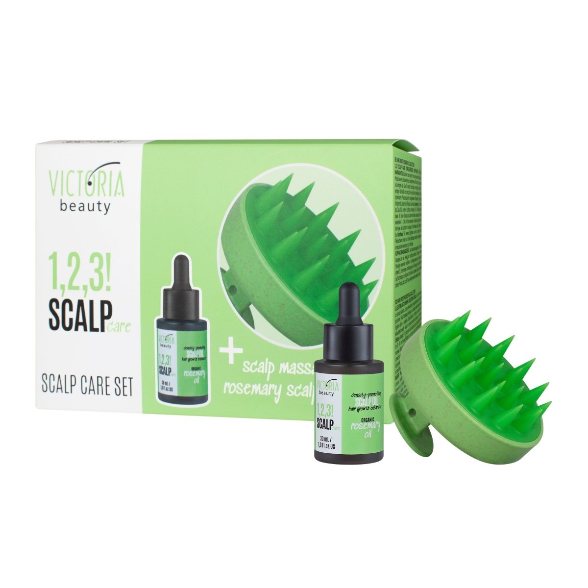 1,2,3! SCALP CARE! Комплект с основни продукти за растеж на косата 2 части - CAMCO Ltd.