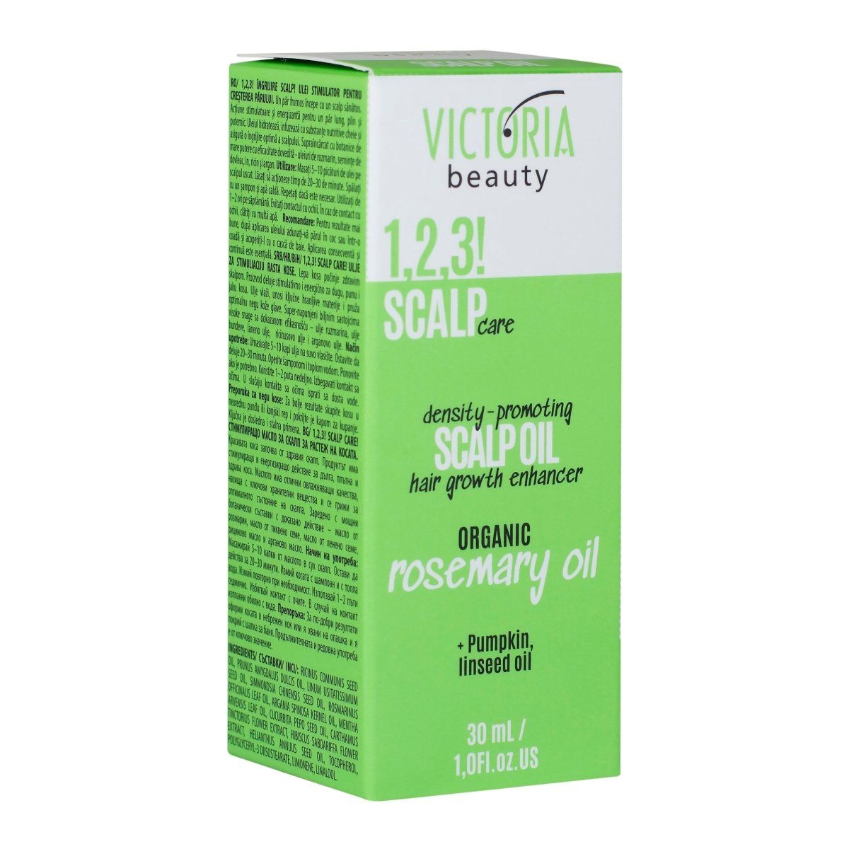 1,2,3! SCALP CARE! Масло за скалп с розмарин 30ml - CAMCO Ltd.