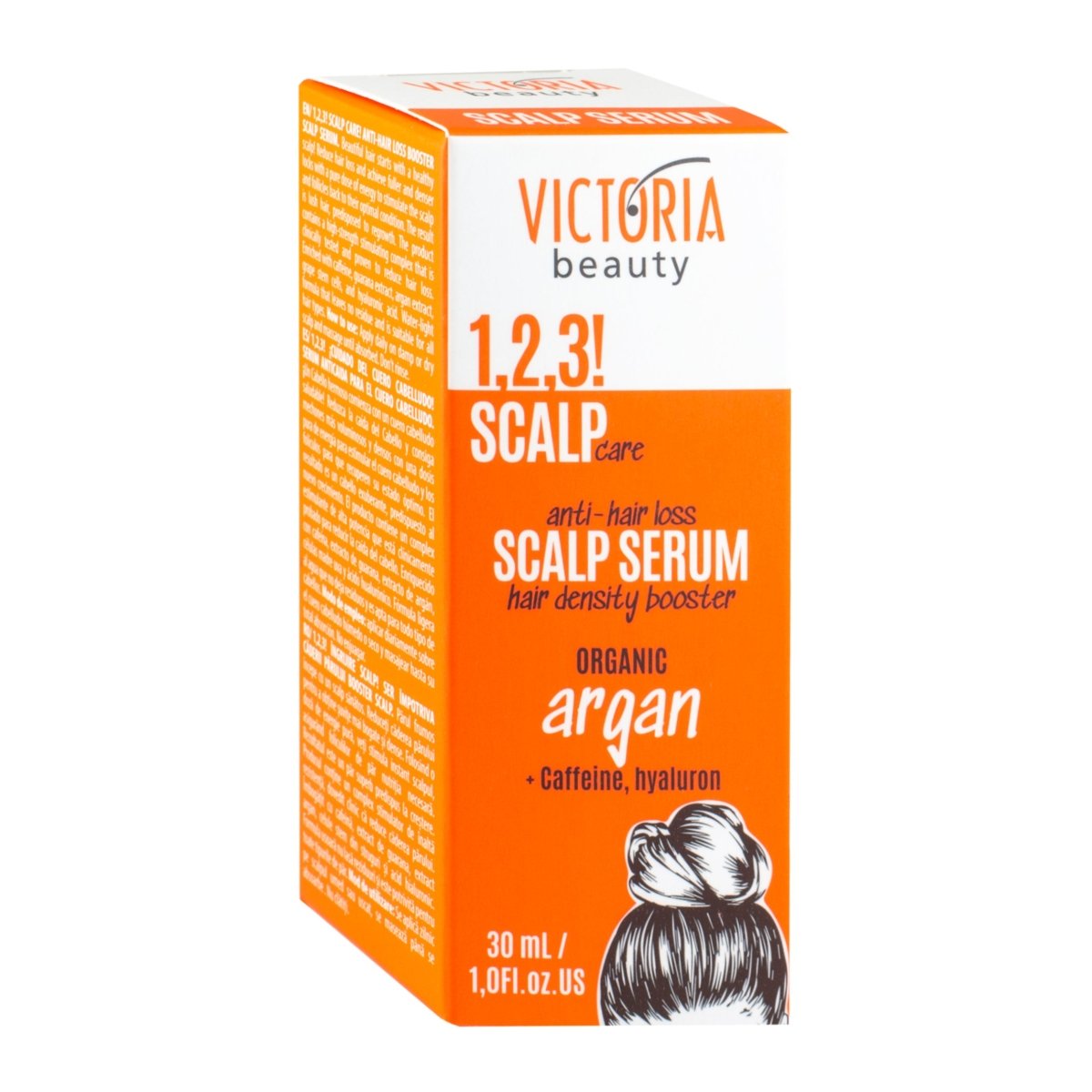 1,2,3! SCALP CARE! Стимулиращ серум за скалп против косопад с арган, кофеин, хиалурон 30ml - CAMCO Ltd.