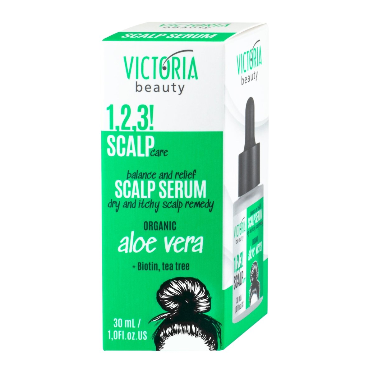 1,2,3! SCALP CARE! Успокояващ и ребалансиращ серум за скалп 30ml - CAMCO Ltd.