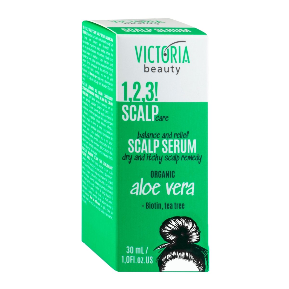 1,2,3! SCALP CARE! Успокояващ и ребалансиращ серум за скалп 30ml - CAMCO Ltd.