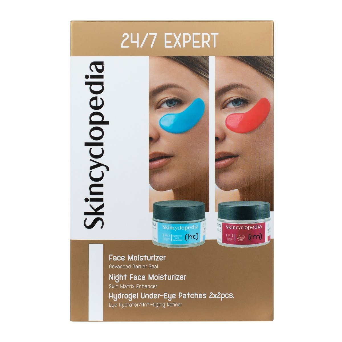 24/7 EXPERT колекция за грижа за кожата - комплеткт 4 продукта - CAMCO Ltd.