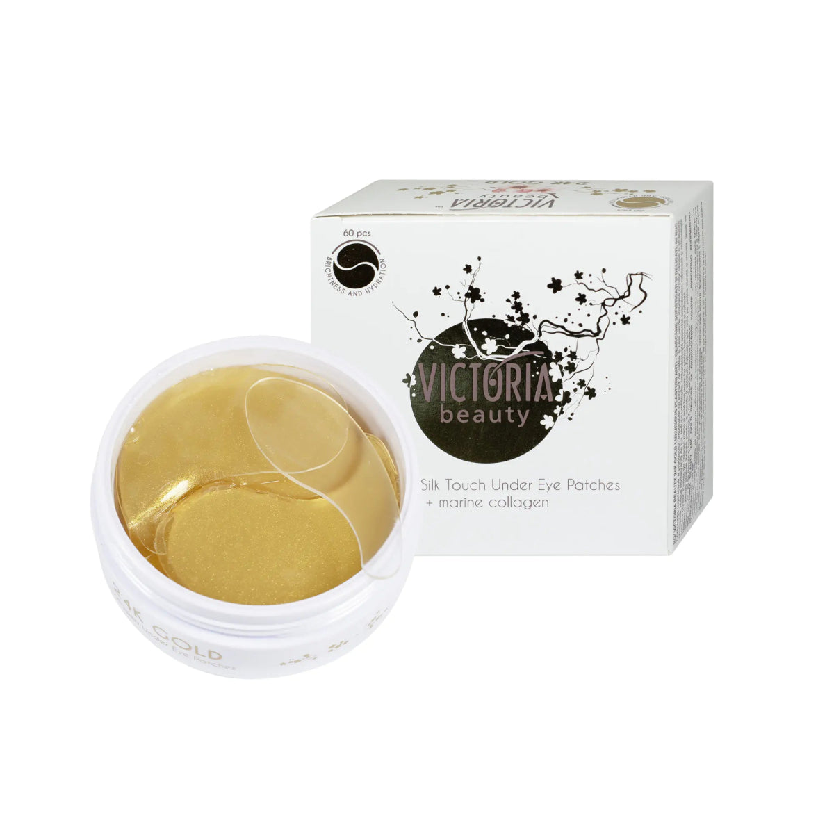 24K GOLD Колагенови пачове за очи 60бр. - CAMCO Ltd.