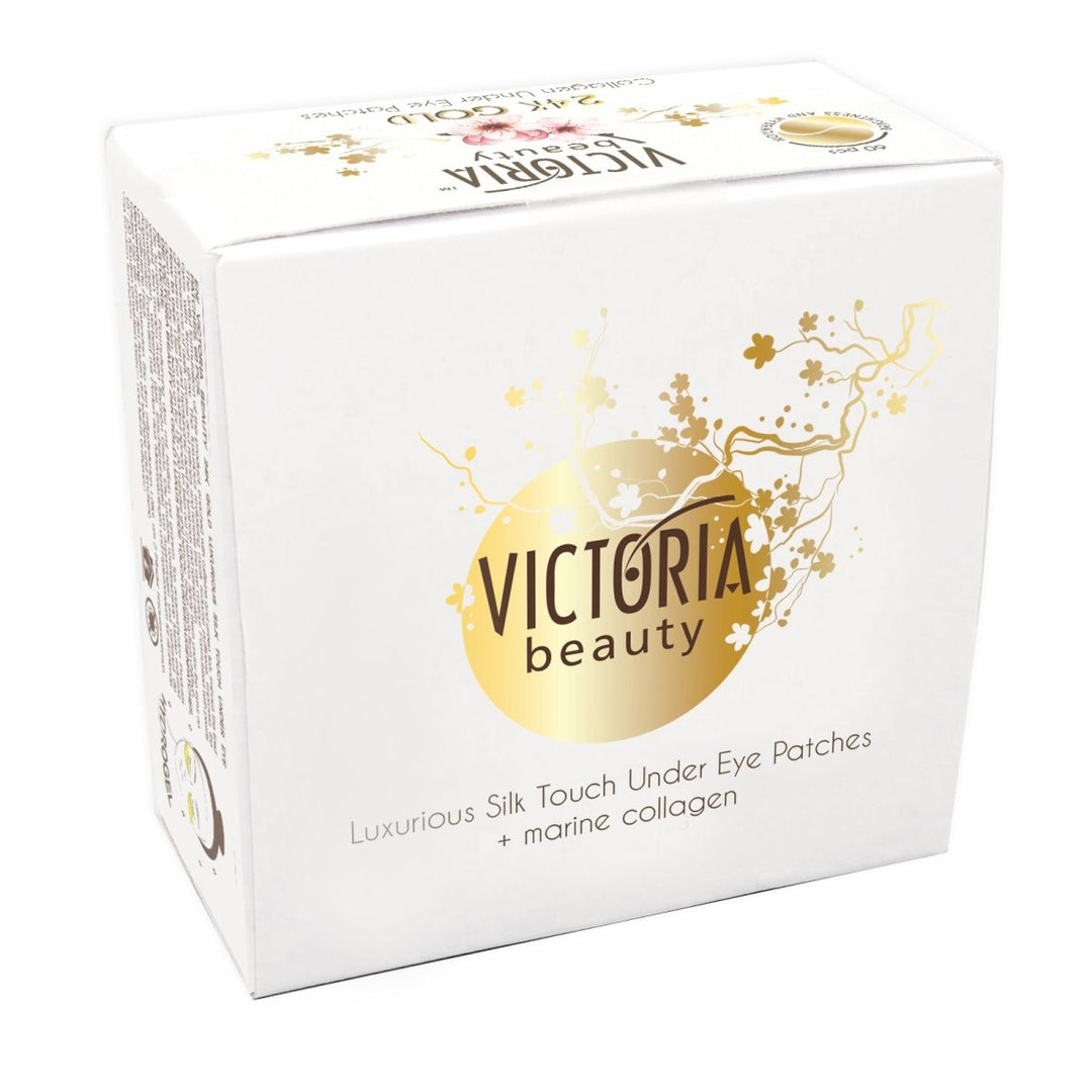 24K GOLD Колагенови пачове за очи 60бр. - CAMCO Ltd.