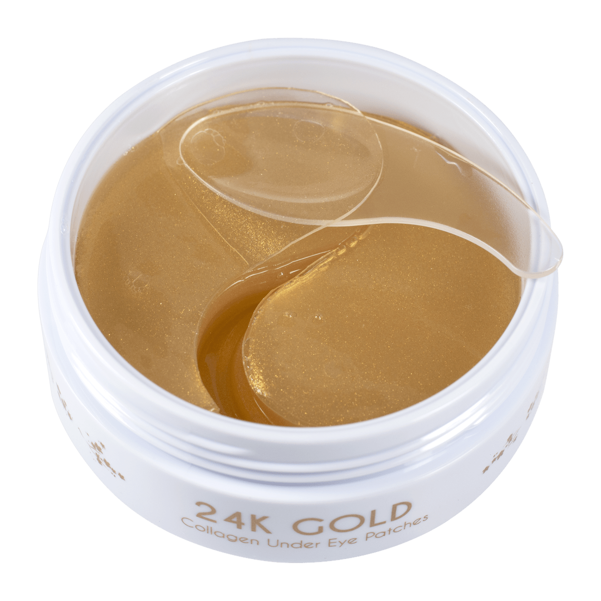 24K GOLD Колагенови пачове за очи 60бр. - CAMCO Ltd.