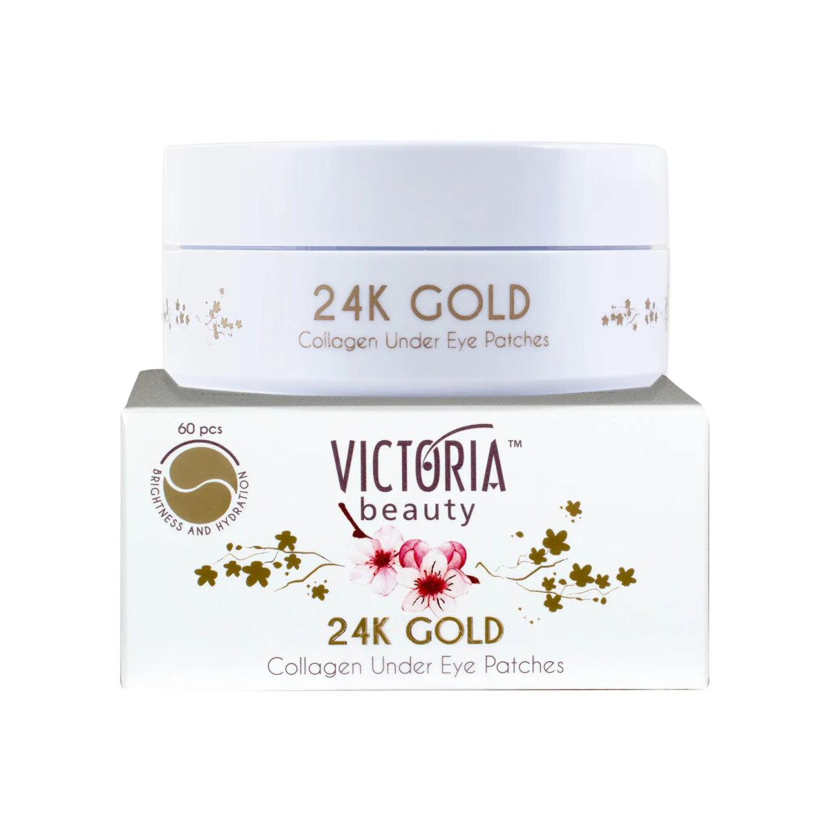 24K GOLD Колагенови пачове за очи 60бр. - CAMCO Ltd.