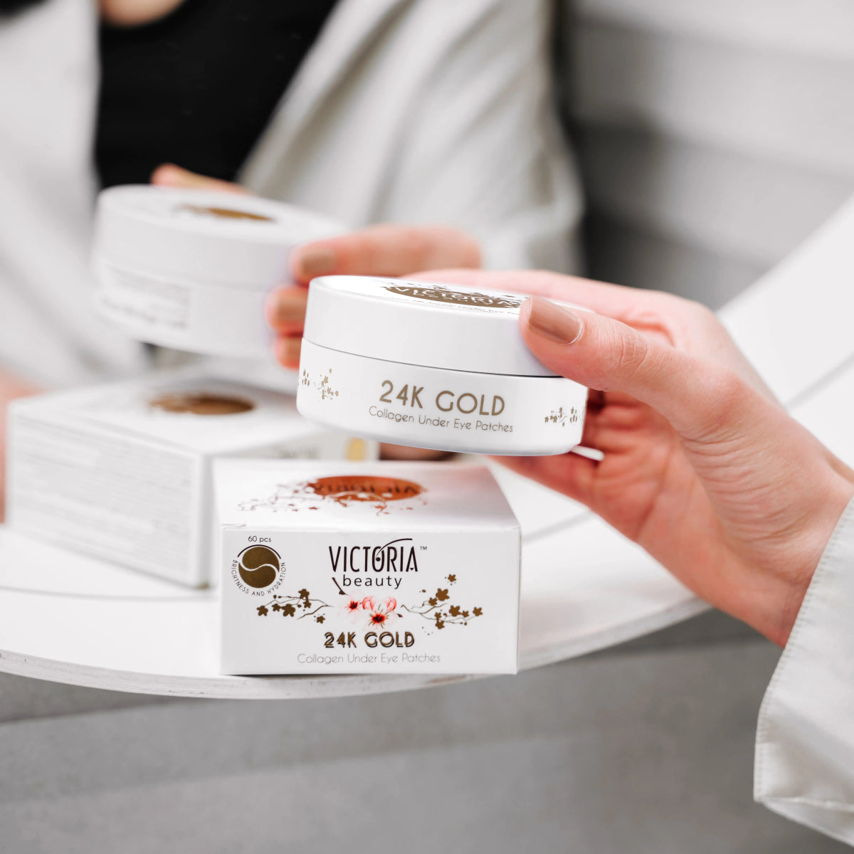 24K GOLD Колагенови пачове за очи 60бр. - CAMCO Ltd.