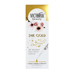 24K GOLD Луксозен серум за лице с хиалуронова киселина, злато, морски колаген и матриксил 20ml - CAMCO Ltd.