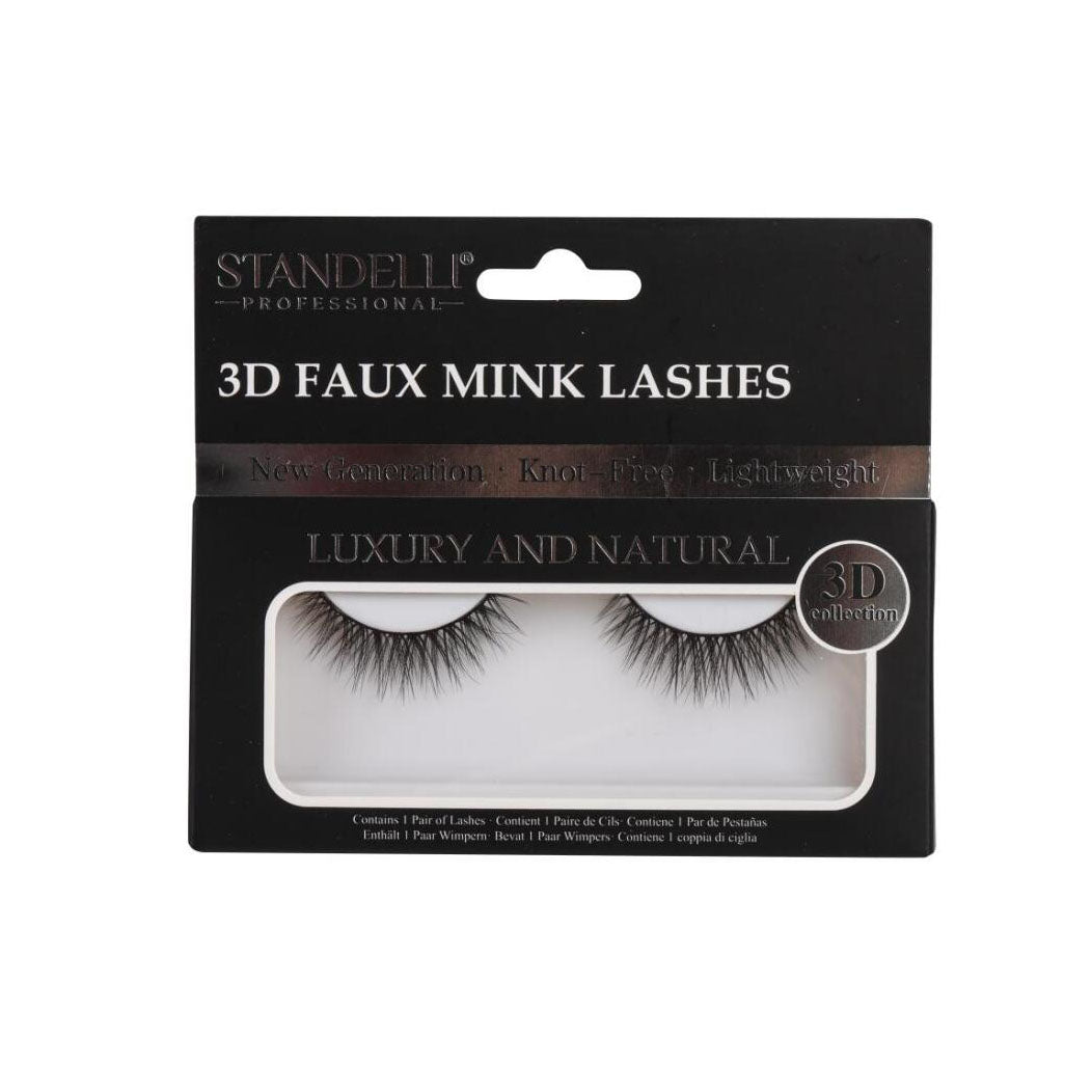 3D Faux Mink Изкуствени мигли - 107 - CAMCO Ltd.