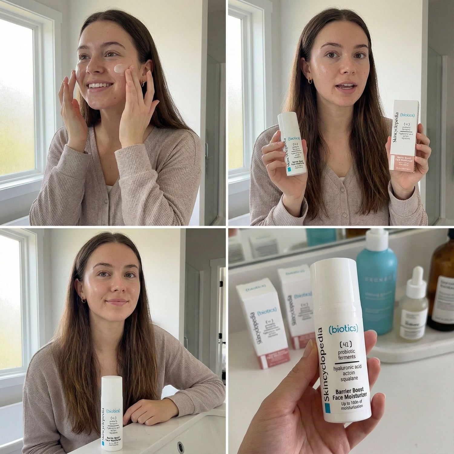 BIOTICS barrier face cream 50ml