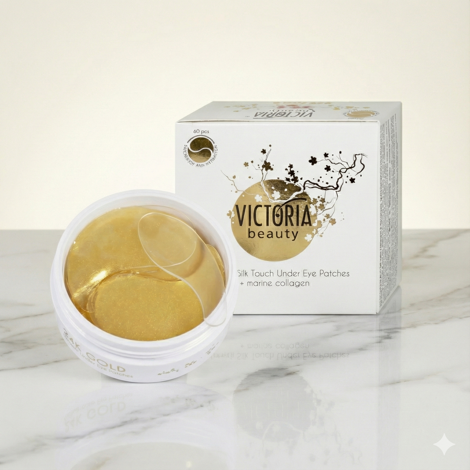 24K GOLD Collagen Eye Patches 60pcs.