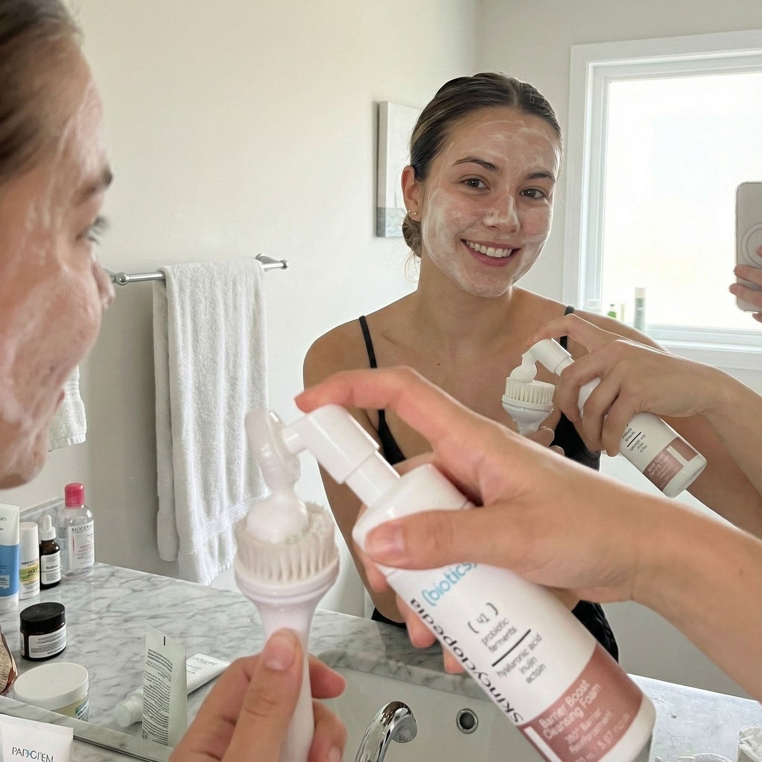 BIOTICS cleansing foam, strengthening the skin barrier 150ml