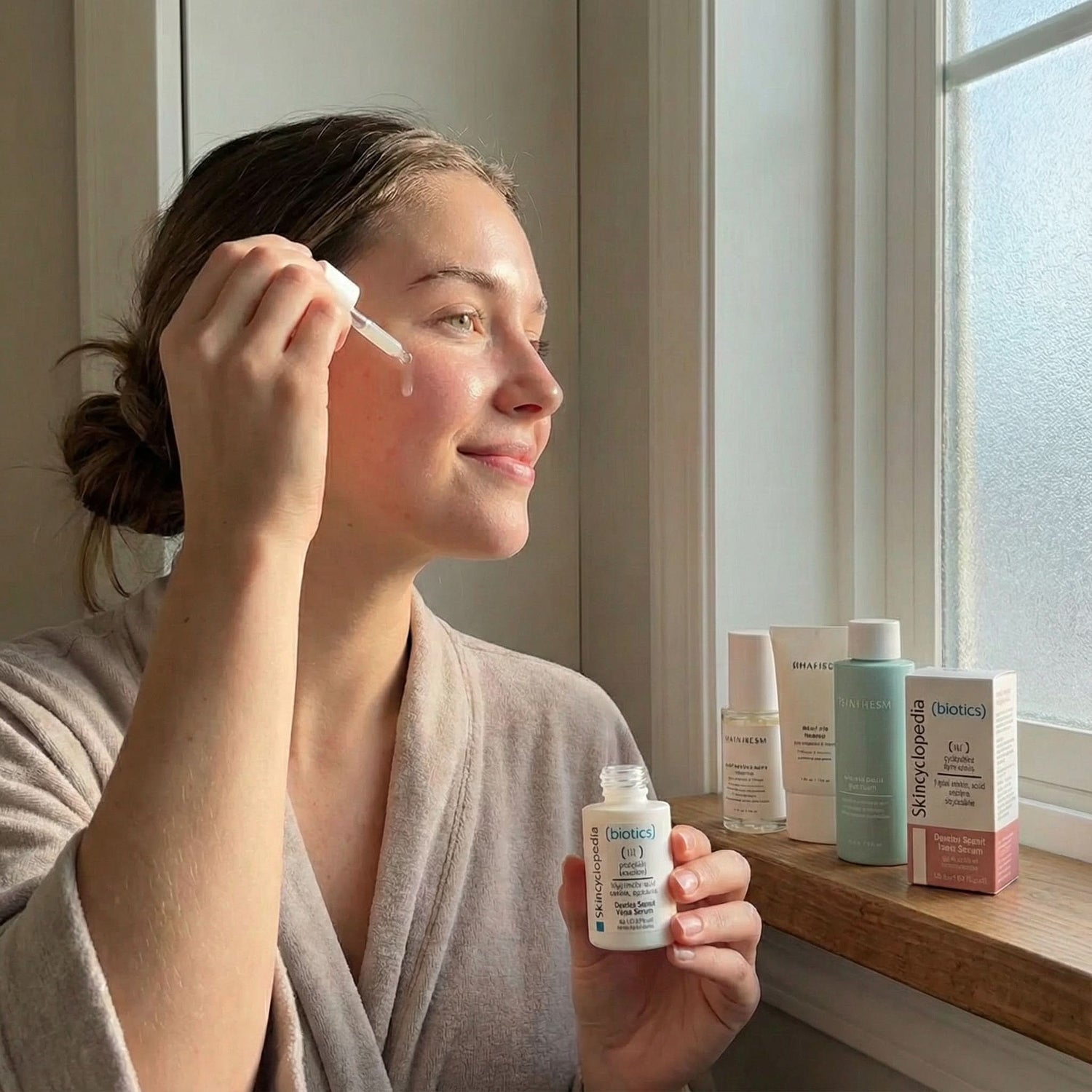 BIOTICS barrier facial serum 30ml