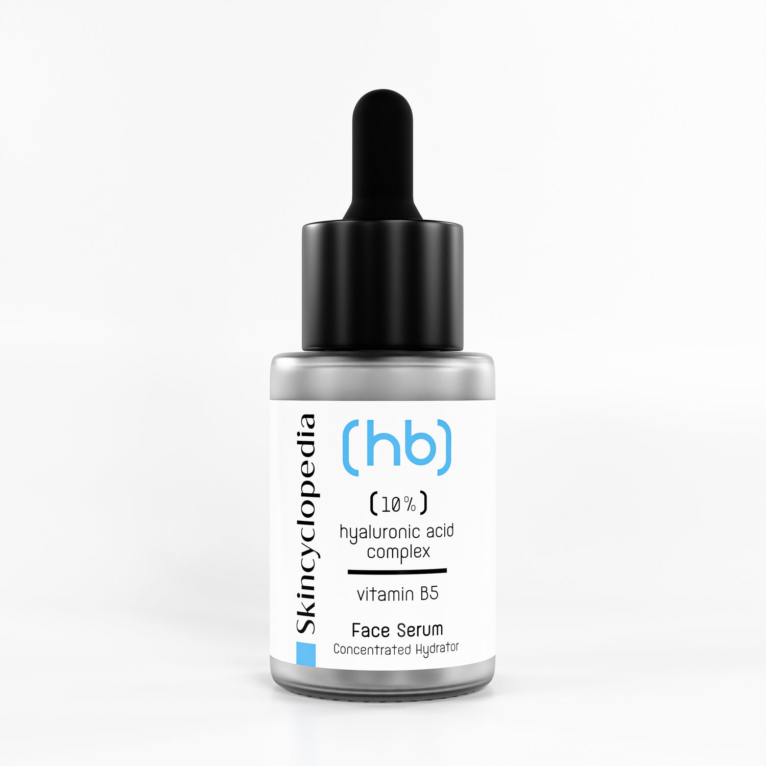 Concentrated facial serum with 10% hyaluronic acid + vitamin B5 30ml