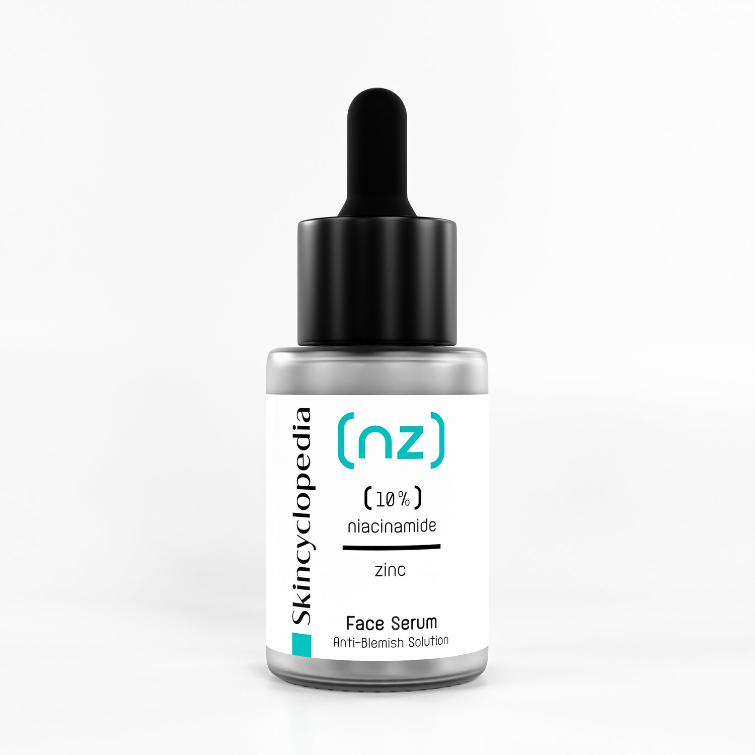 Concentrated facial serum with 10% niacinamide and 1% zinc 30ml