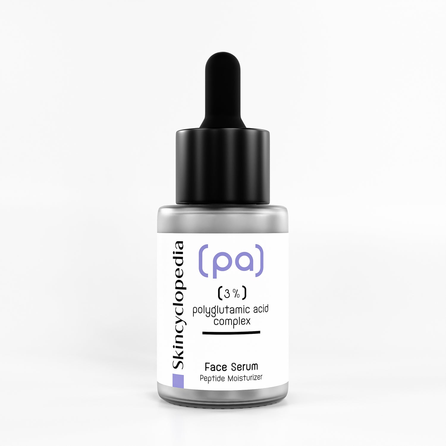 Concentrated facial serum with 3% polyglutamic acid complex 30ml