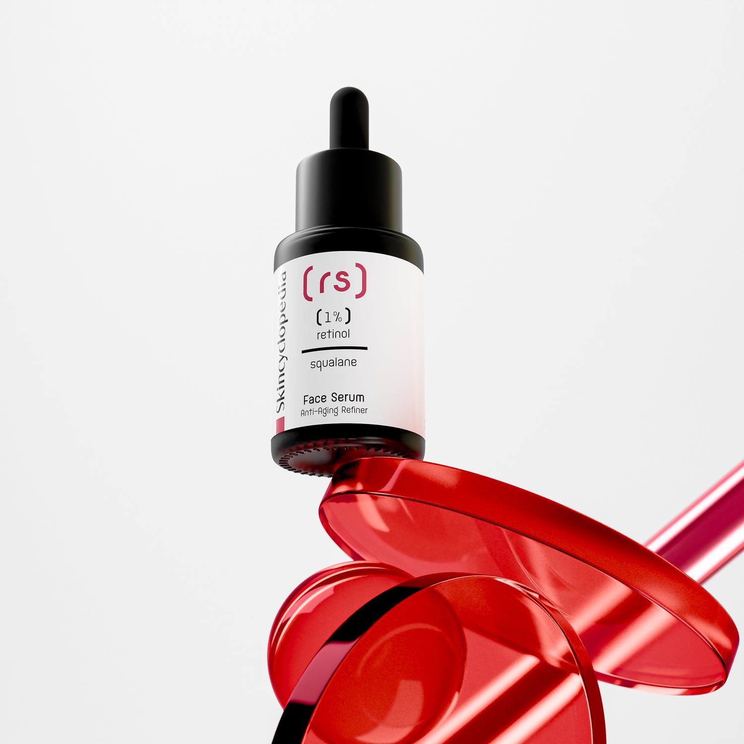 Concentrated facial serum with 1% retinol + squalane 30ml