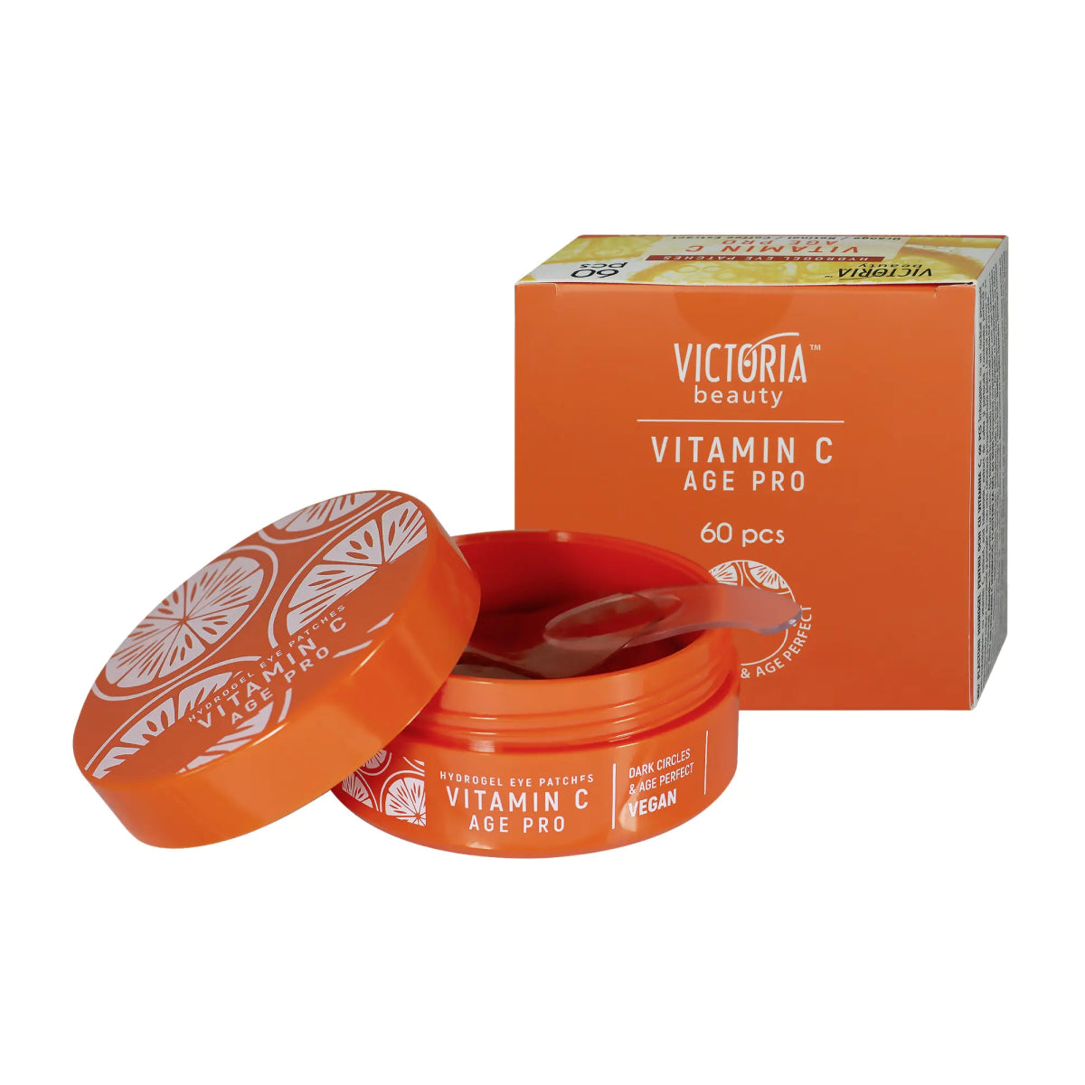 Age Pro Хидрогел пачове за очи с витамин С, ретинол и хиалуронова киселина 60бр - CAMCO Ltd.