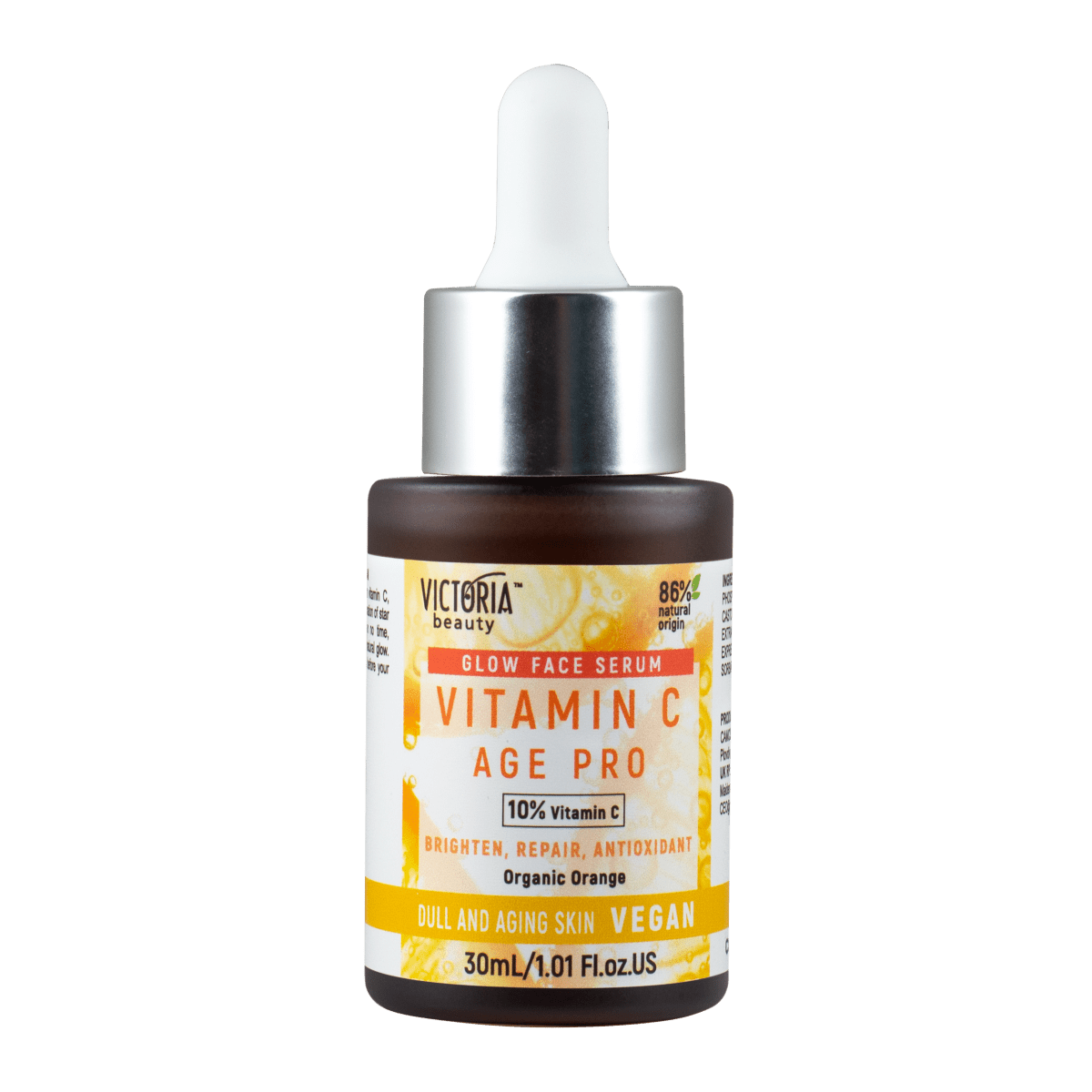 Age Pro Концентриран серум за лице против бръчки с 10% витамин C 30ml - CAMCO Ltd.