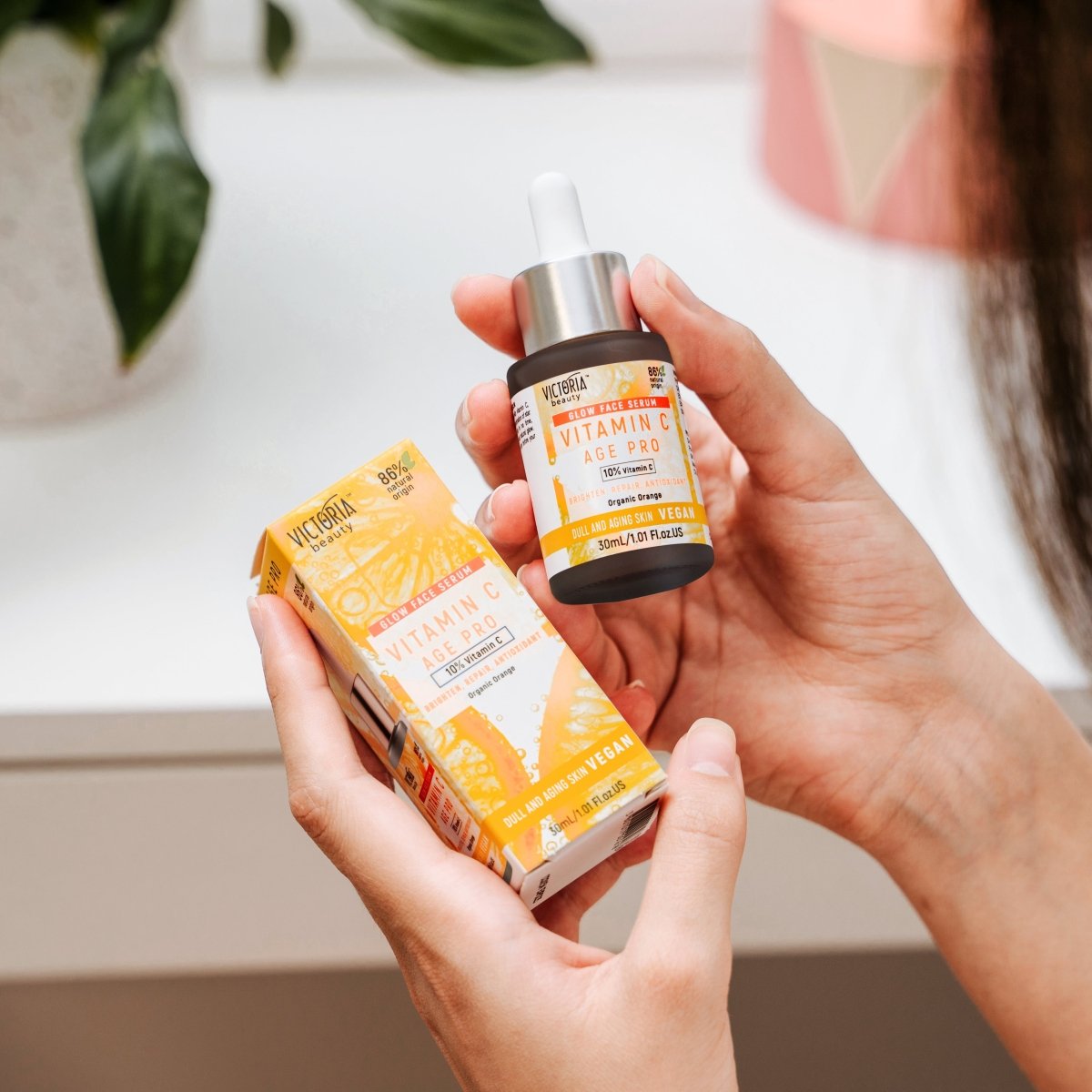 Age Pro Концентриран серум за лице против бръчки с 10% витамин C 30ml - CAMCO Ltd.