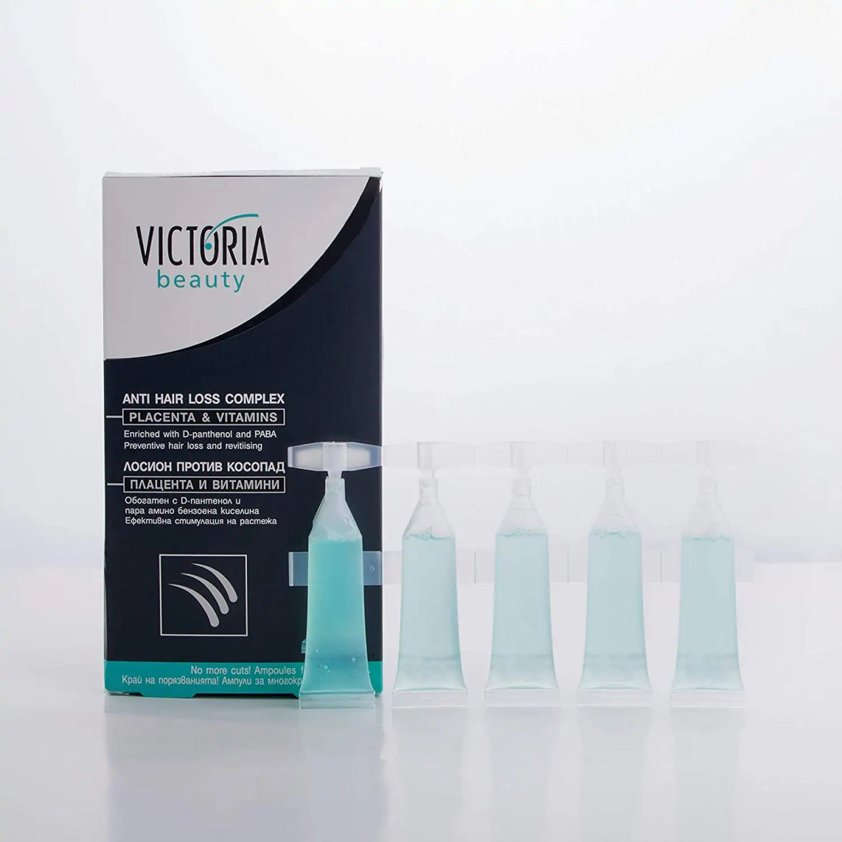 Ампули за растеж на косата и против косопад с плацента 5брx10ml - CAMCO Ltd.