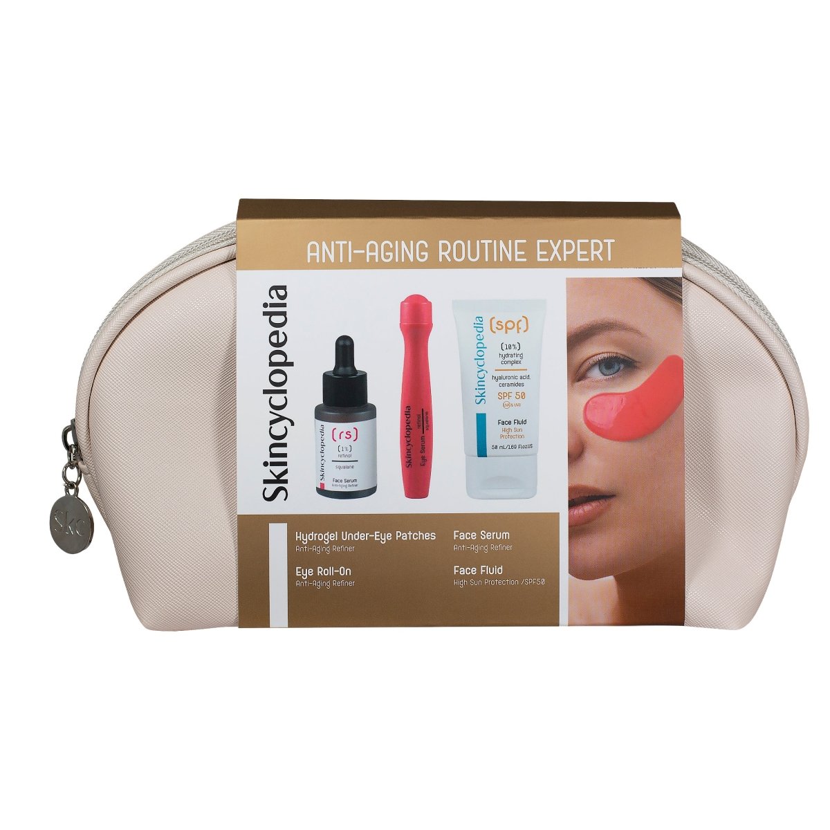 ANTI - AGING ROUTINE EXPERT колекция за грижа за кожата - 4 продукта - CAMCO Ltd.